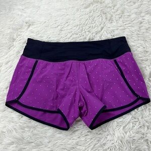 Lululemon Run Times Short (Reflective) *4-way Stretch Night Fall Ultra Violet